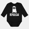 Infant Fine Jersey Long Sleeve Bodysuit Thumbnail