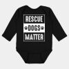 Infant Fine Jersey Long Sleeve Bodysuit Thumbnail