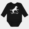 Infant Fine Jersey Long Sleeve Bodysuit Thumbnail