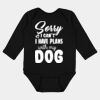 Infant Fine Jersey Long Sleeve Bodysuit Thumbnail