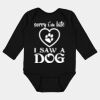 Infant Fine Jersey Long Sleeve Bodysuit Thumbnail