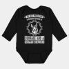 Infant Fine Jersey Long Sleeve Bodysuit Thumbnail