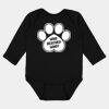 Infant Fine Jersey Long Sleeve Bodysuit Thumbnail