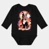 Infant Fine Jersey Long Sleeve Bodysuit Thumbnail