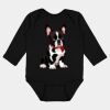 Infant Fine Jersey Long Sleeve Bodysuit Thumbnail