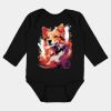 Infant Fine Jersey Long Sleeve Bodysuit Thumbnail