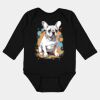 Infant Fine Jersey Long Sleeve Bodysuit Thumbnail